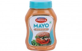 Cremica Mayo Burger  Plastic Jar  275 grams